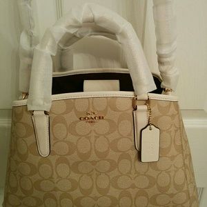 Coach small Margot carryall